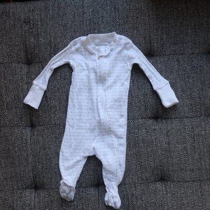 Burt's Bees Baby Footie